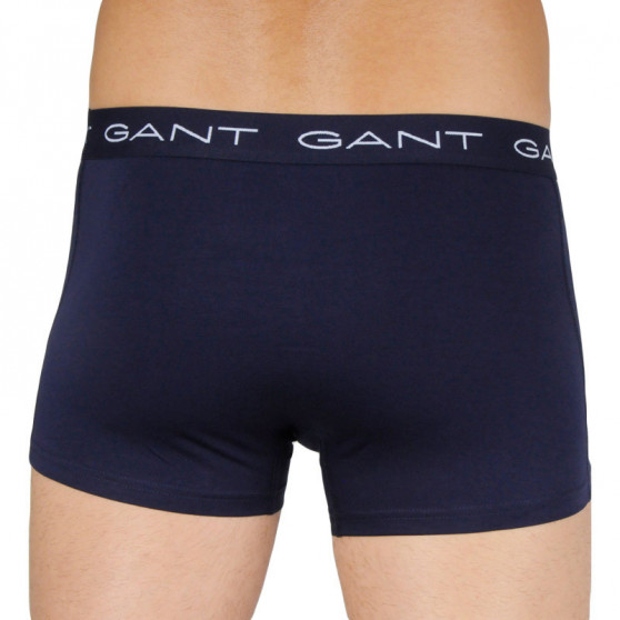 3PACK Мъжки боксерки Gant тъмно синьо (900003003-405)