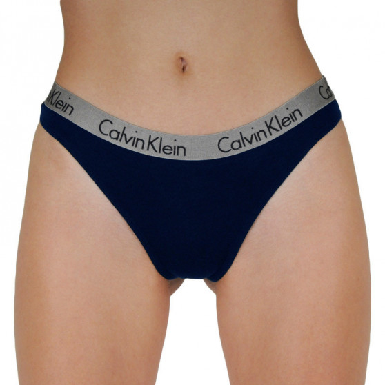 3PACK Дамски стрингове Calvin Klein многоцветен (QD3560E-T7W)