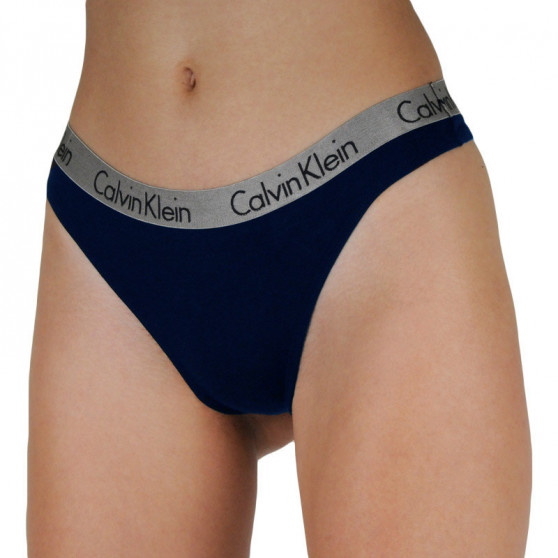 3PACK Дамски стрингове Calvin Klein многоцветен (QD3560E-T7W)