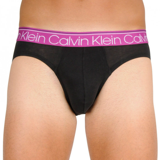 3PACK мъжки слипове Calvin Klein черено (NB2415A-T6D)