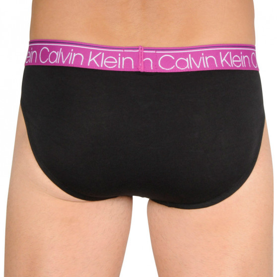 3PACK мъжки слипове Calvin Klein черено (NB2415A-T6D)