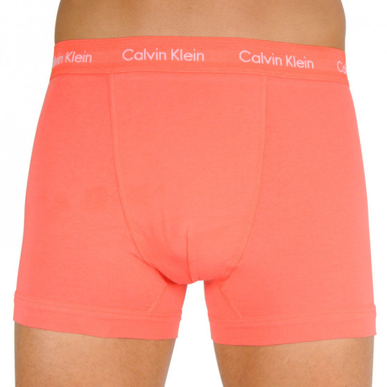 3PACK Мъжки боксерки Calvin Klein многоцветен (U2662G-P1X)