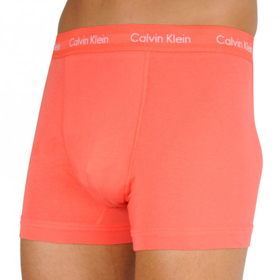 3PACK Мъжки боксерки Calvin Klein многоцветен (U2662G-P1X)