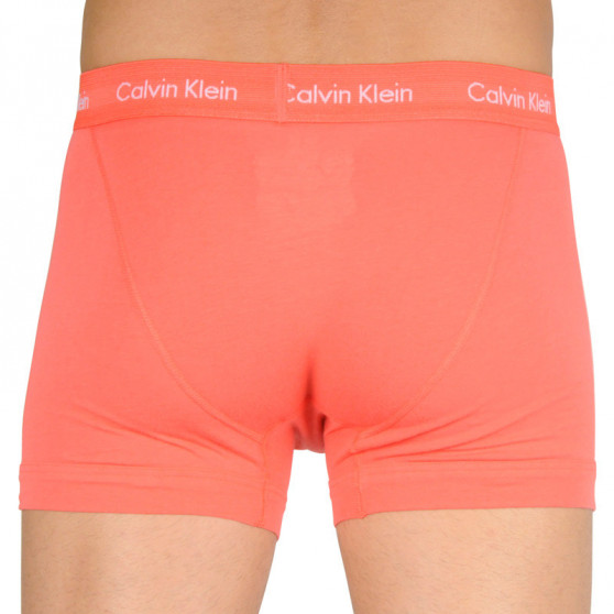 3PACK Мъжки боксерки Calvin Klein многоцветен (U2662G-P1X)