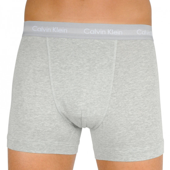 3PACK Мъжки боксерки Calvin Klein многоцветен (U2662G-P1X)