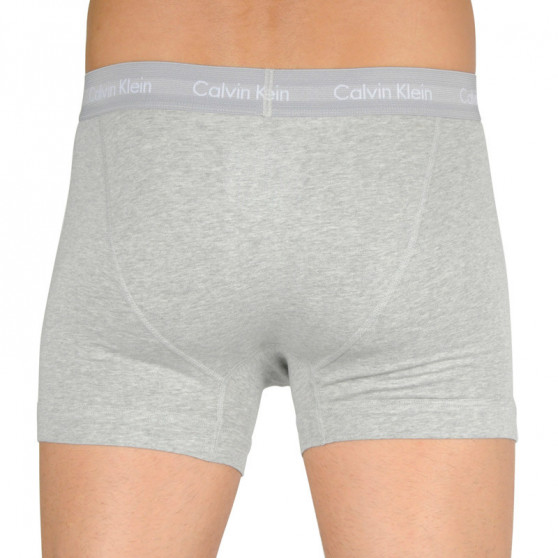 3PACK Мъжки боксерки Calvin Klein многоцветен (U2662G-P1X)