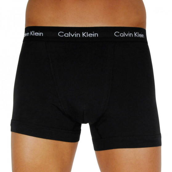 3PACK Мъжки боксерки Calvin Klein многоцветен (U2662G-P1X)