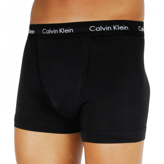 3PACK Мъжки боксерки Calvin Klein многоцветен (U2662G-P1X)