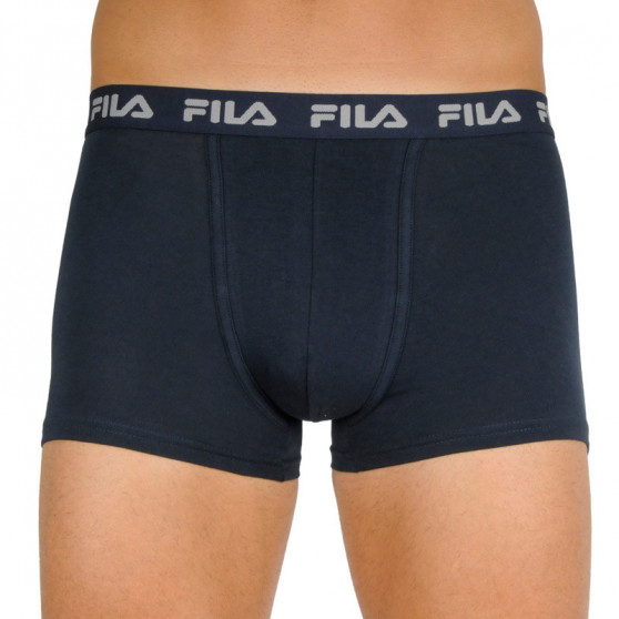 2PACK Мъжки боксерки Fila blue (FU5004/2-321)