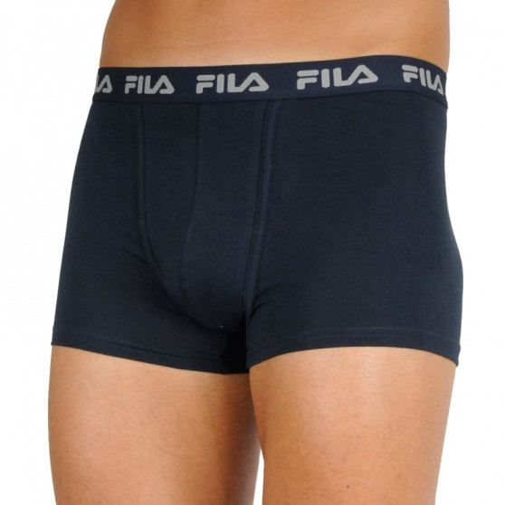 2PACK Мъжки боксерки Fila blue (FU5004/2-321)