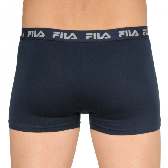 2PACK Мъжки боксерки Fila blue (FU5004/2-321)