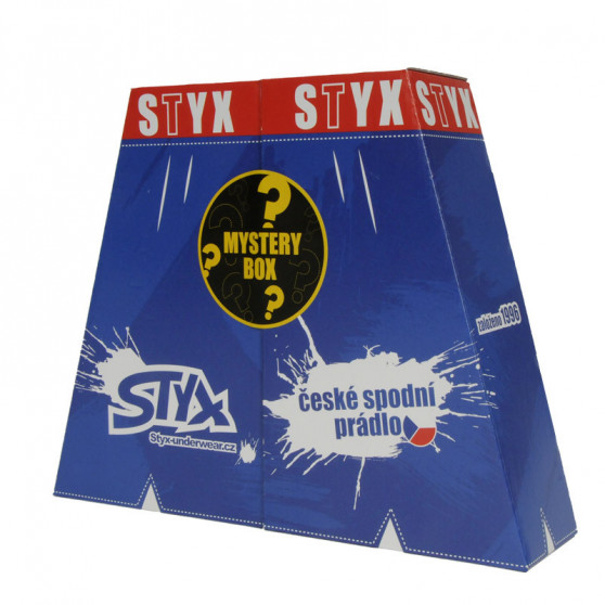 MYSTERY BOX - 5PACK дамски боксерки  спортни еластични многоцветни Styx