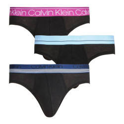 3PACK мъжки слипове Calvin Klein черено (NB2415A-T6D)