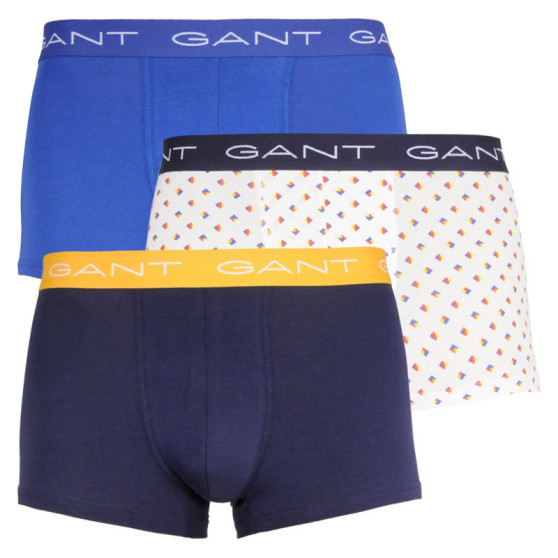 3PACK Мъжки боксерки Gant многоцветен (902113033-113)