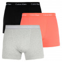 3PACK Мъжки боксерки Calvin Klein многоцветен (U2662G-P1X)