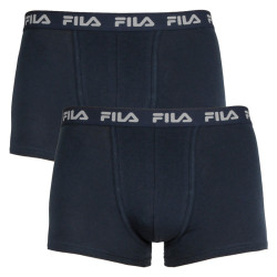 2PACK Мъжки боксерки Fila blue (FU5004/2-321)