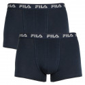 2PACK Мъжки боксерки Fila blue (FU5004/2-321)