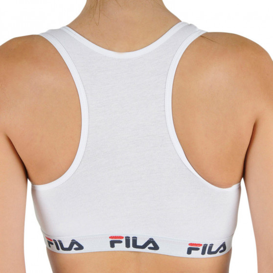 Сутиен за момичета Fila бяла (FU2000-300)