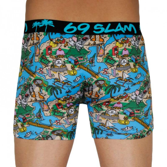 Мъжки боксерки 69SLAM fit bali (MBYBAL-PO)