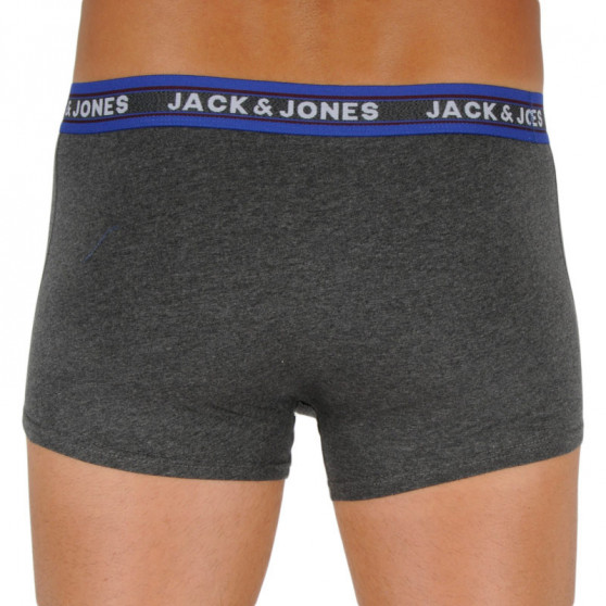 5PACK Мъжки боксерки Jack and Jones многоцветен (12165348)