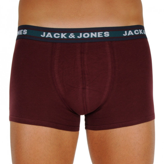 5PACK Мъжки боксерки Jack and Jones многоцветен (12165348)