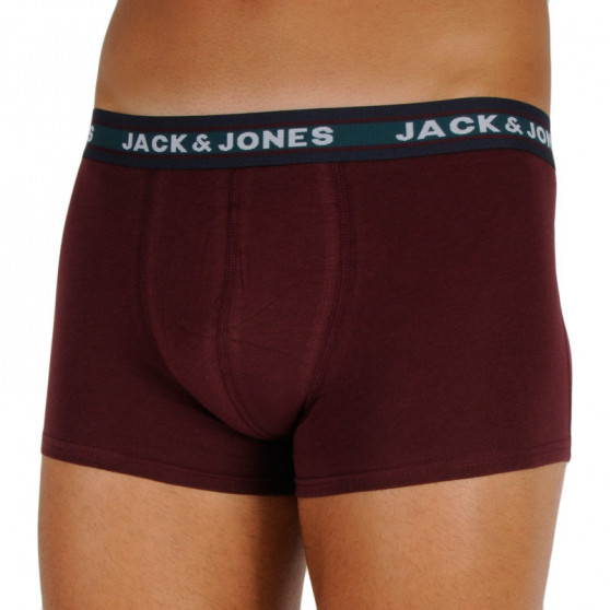 5PACK Мъжки боксерки Jack and Jones многоцветен (12165348)