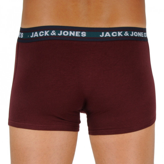 5PACK Мъжки боксерки Jack and Jones многоцветен (12165348)