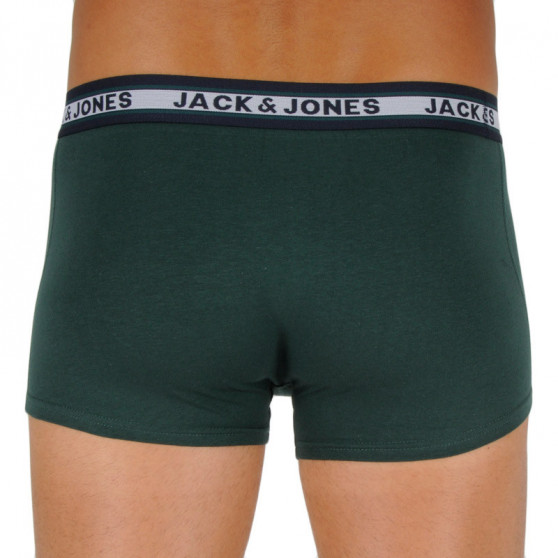 5PACK Мъжки боксерки Jack and Jones многоцветен (12165348)