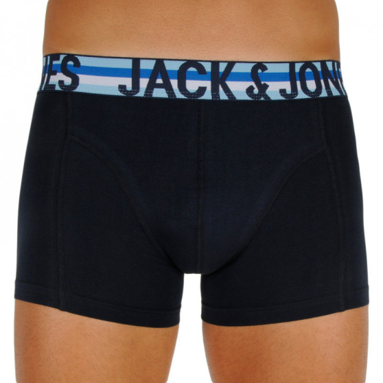 3PACK Мъжки боксерки Jack and Jones многоцветен (12151351)