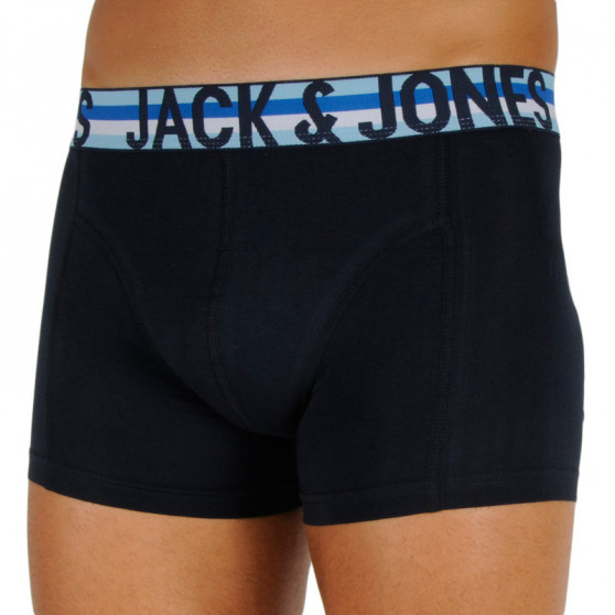 3PACK Мъжки боксерки Jack and Jones многоцветен (12151351)