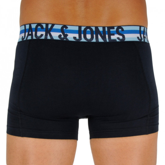 3PACK Мъжки боксерки Jack and Jones многоцветен (12151351)