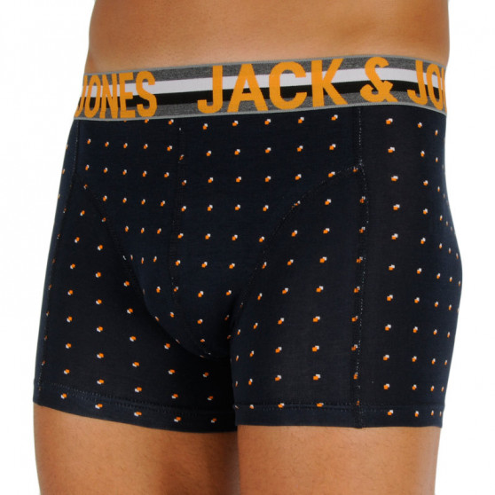 3PACK Мъжки боксерки Jack and Jones многоцветен (12151351)