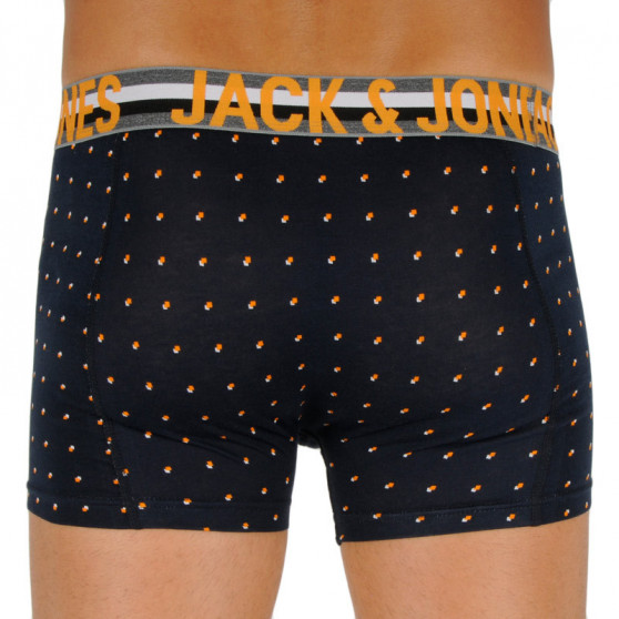 3PACK Мъжки боксерки Jack and Jones многоцветен (12151351)