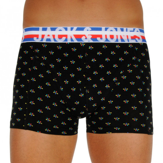 3PACK Мъжки боксерки Jack and Jones многоцветен (12151351)