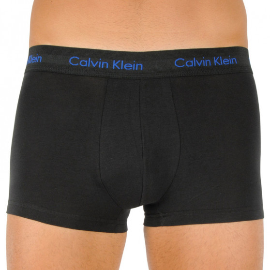 3PACK Мъжки боксерки Calvin Klein черено (U2664G-WHN)