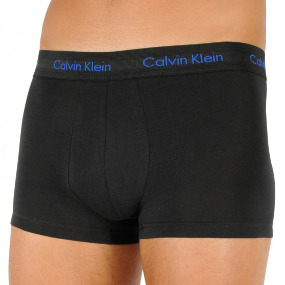 3PACK Мъжки боксерки Calvin Klein черено (U2664G-WHN)