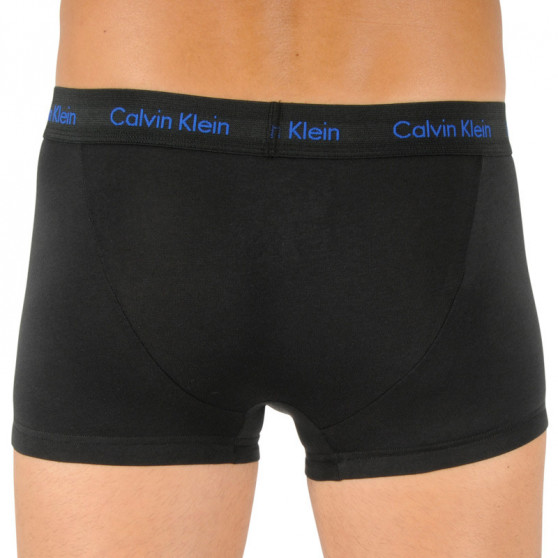 3PACK Мъжки боксерки Calvin Klein черено (U2664G-WHN)