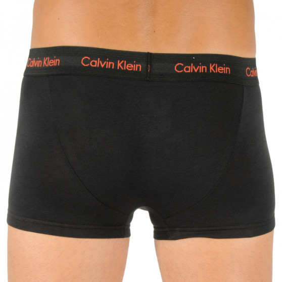 3PACK Мъжки боксерки Calvin Klein черено (U2664G-WHN)