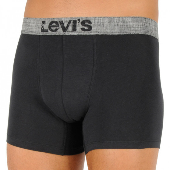 3PACK Мъжки боксерки Levis многоцветен (701203917 001)