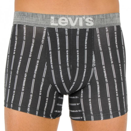 3PACK Мъжки боксерки Levis многоцветен (701203917 001)