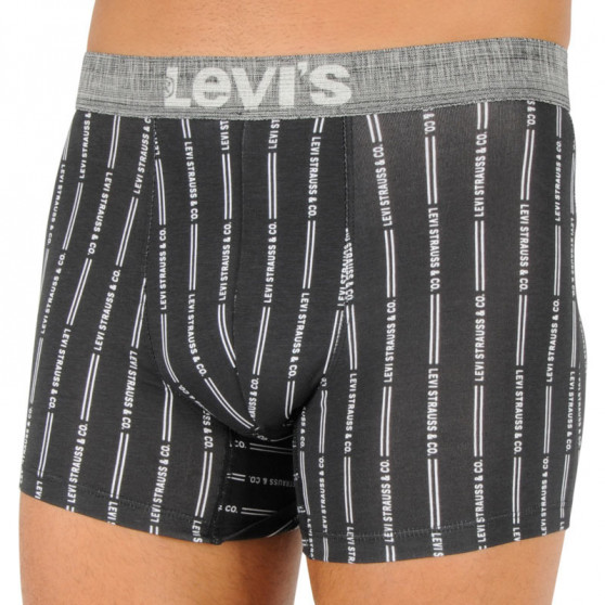 3PACK Мъжки боксерки Levis многоцветен (701203917 001)