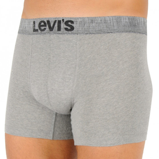 3PACK Мъжки боксерки Levis многоцветен (701203917 001)