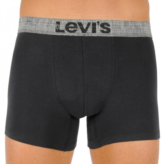 3PACK Мъжки боксерки Levis многоцветен (701203917 001)