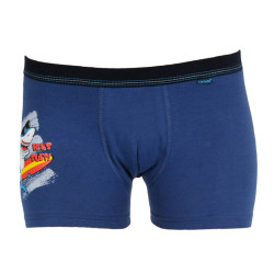 Детски боксерки Cornette Kids blue (701/105)