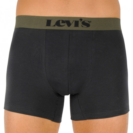 3PACK Мъжки боксерки Levis многоцветен (701203919 001)