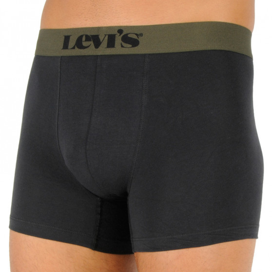 3PACK Мъжки боксерки Levis многоцветен (701203919 001)