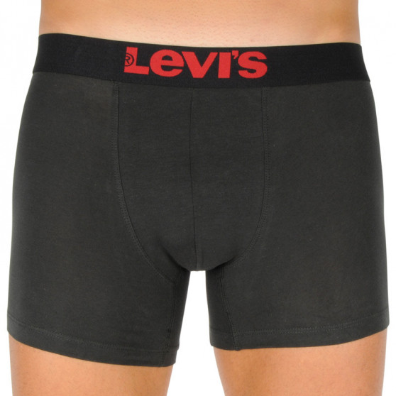 4PACK Мъжки боксерки Levis многоцветен (100003048 001)