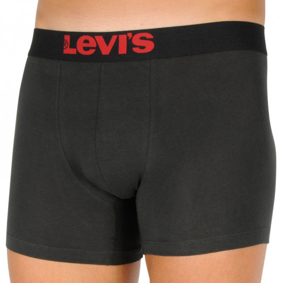 4PACK Мъжки боксерки Levis многоцветен (100003048 001)