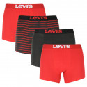 4PACK Мъжки боксерки Levis многоцветен (100003048 001)