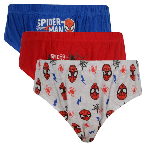 3PACK гащи за момчета E plus M Spiderman многоцветен (SPIDER-C)